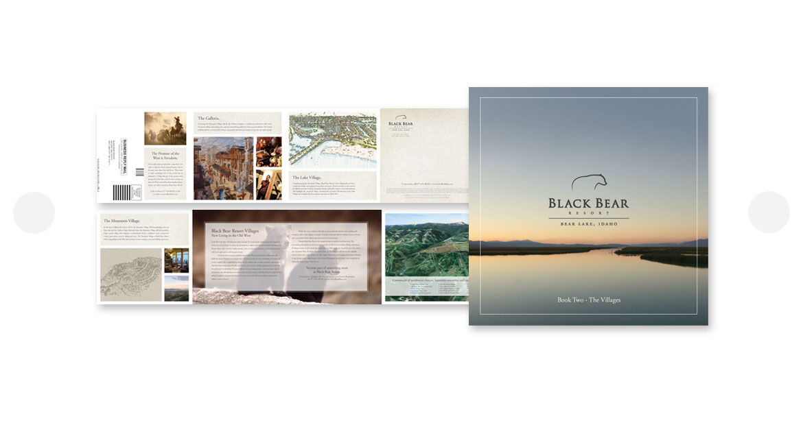 Black Bear Resort branding 4