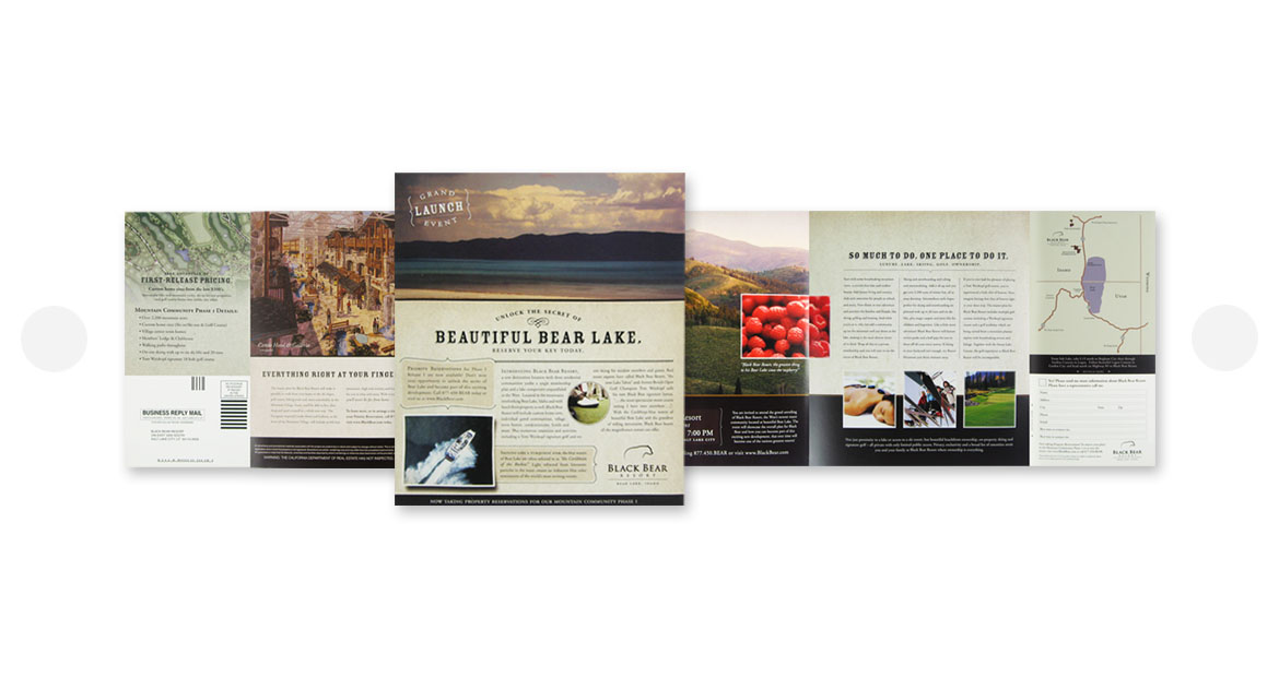 Black Bear Resort branding 5