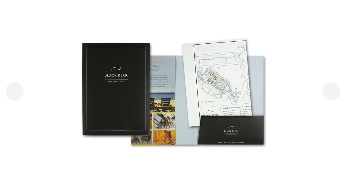 Black Bear Resort branding 6