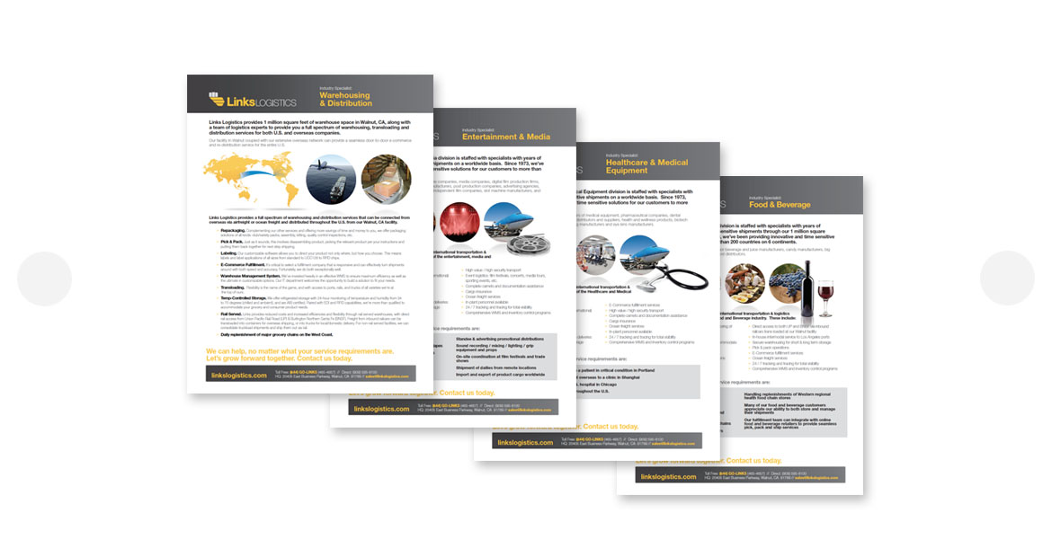 Links Logistics branding 4