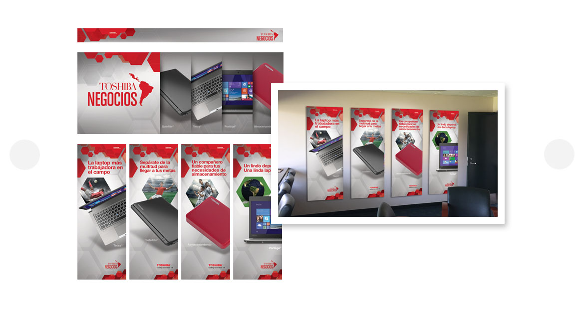 Toshiba print & digital 8