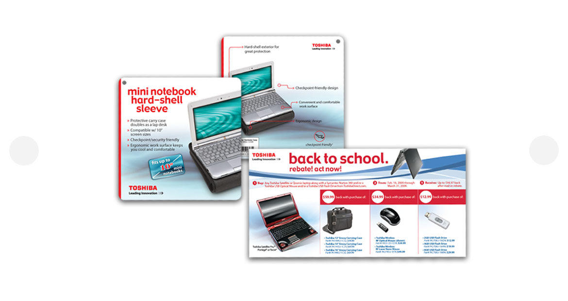 Toshiba print & digital 9